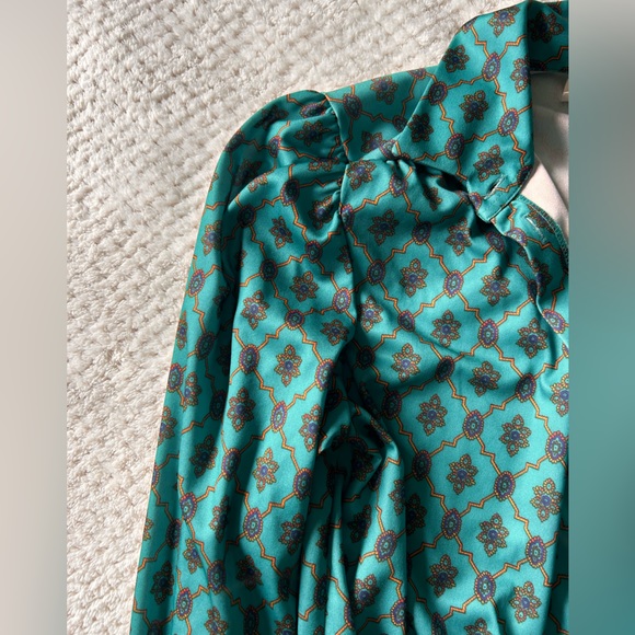 SOLD Patterned Vintage 90’s Skirt Set - Picture 2 of 5